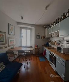 Bergamo bilocale con terrazzo e box