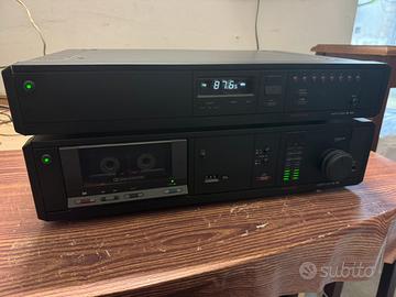 Radio più cassette proton