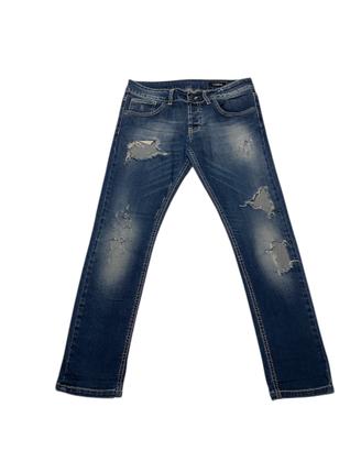 Jeans slim strappati Yoshii taglia IT44