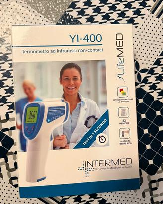 Termometro a infrarossi LifeMED VI-400 – Nuovo