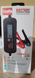 Caricabatterie e tester elettronico Telwin