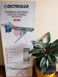 stendino elettrico pieghevole dictrolux 260w
