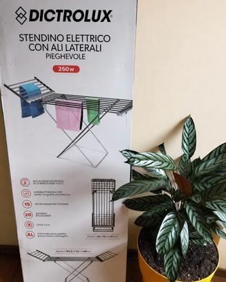 stendino elettrico pieghevole dictrolux 260w