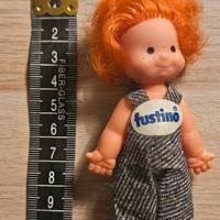1 Bambola vintage Fustino, doll saponi ava mira 