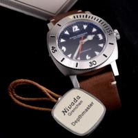 Nivada Depthmaster Pacman White Diver 1000 mt