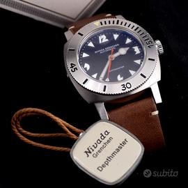 Nivada Depthmaster Pacman White Diver 1000 mt