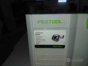 bordatrice festool co.e nuova 