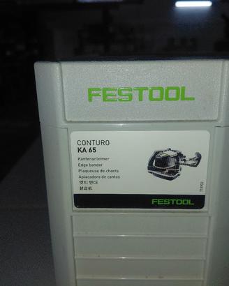 bordatrice festool co.e nuova 