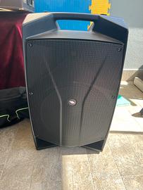 COPPIA CASSE ATTIVE PROEL V15 PLUS
