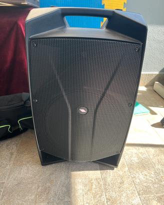 COPPIA CASSE ATTIVE PROEL V15 PLUS