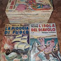 Emilio Salgari - racconti illustrati del 1935