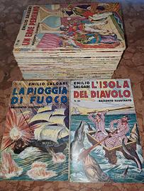 Emilio Salgari - racconti illustrati del 1935