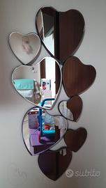 SPECCHIO FORMA CUORE 