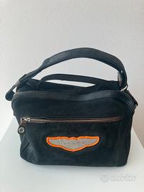 RARA! Borsa Zippo Route 66 vintage anni 80 handbag