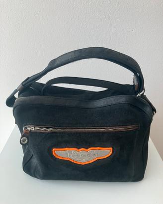 RARA! Borsa Zippo Route 66 vintage anni 80 handbag