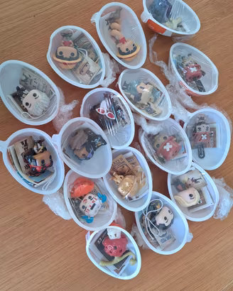 Funko pop kinderjoy onepiece  1 personaggio  o set