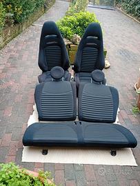 sedili sabelt Abarth 500/595 nuovi 