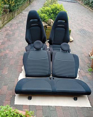 sedili sabelt Abarth 500/595 nuovi 