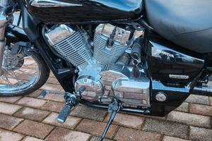 Honda Shadow Vt 750 Black spirit 