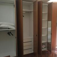 Armadio  MODULARE in legno Massello