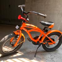 Bici 16x2.4 custom BIKE STAR arancio