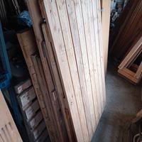 assette listelli legno 