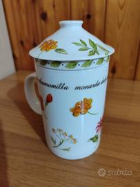 Tisaniera Viropa nuova mai usata