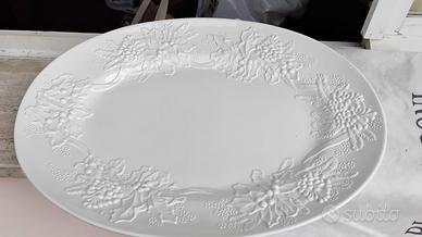 piatto da portata in ceramica 