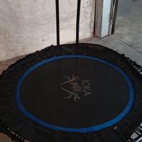 trampolino fitness adulti o gioco per bambini 