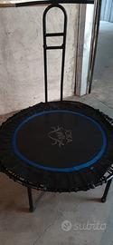 trampolino fitness adulti o gioco per bambini 