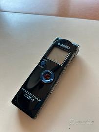 Registratore Vocale / Audio Yamaha Pocketrak C24