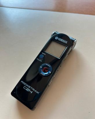 Registratore Vocale / Audio Yamaha Pocketrak C24