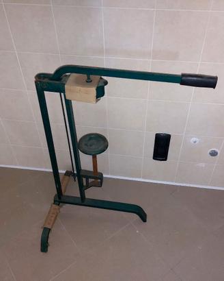 tappatrice x tappi manuale