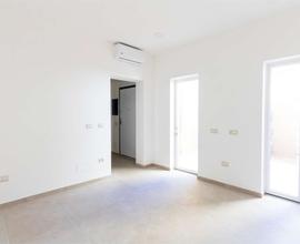 Bilocale ristrutturato con cortile