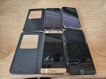 Bundle Samsung – 4 smartphone funzionanti a 90