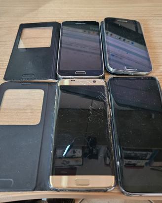 Bundle Samsung – 4 smartphone funzionanti a 90