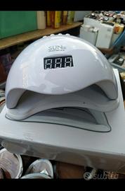sun uv led nail lamp