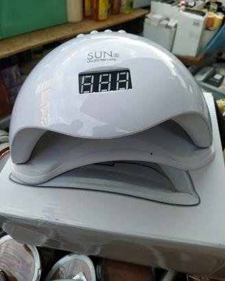 sun uv led nail lamp