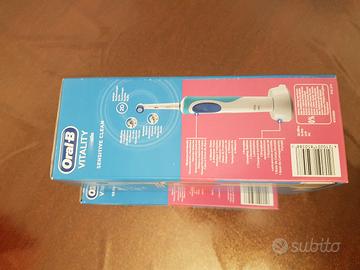 spazzolino elettrico oralb