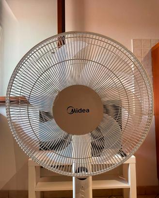 Ventilatore Midea Potente e Silenzioso con Telecom