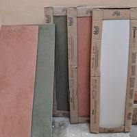 piastrelle 30 x 90 in tre colori