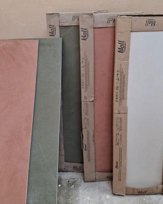 piastrelle 30 x 90 in tre colori