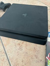 Ps4+giochi+ 2 pad