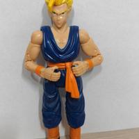Action figure gohan ssj base electron Dragon Ball 