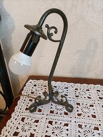 Coppia di lampade da comodino da sistemare