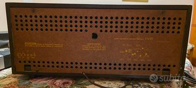 radio vintage radiomarelli