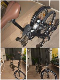 BICI PIEGHEVOLI BTWIN TILT 900 + ACCESSORI