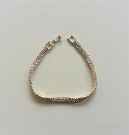 Bracciale donna con strass
