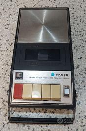 REGISTRATORE SANYO M-787A VINTAGE