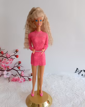 Barbie earring magic vintage anni 90